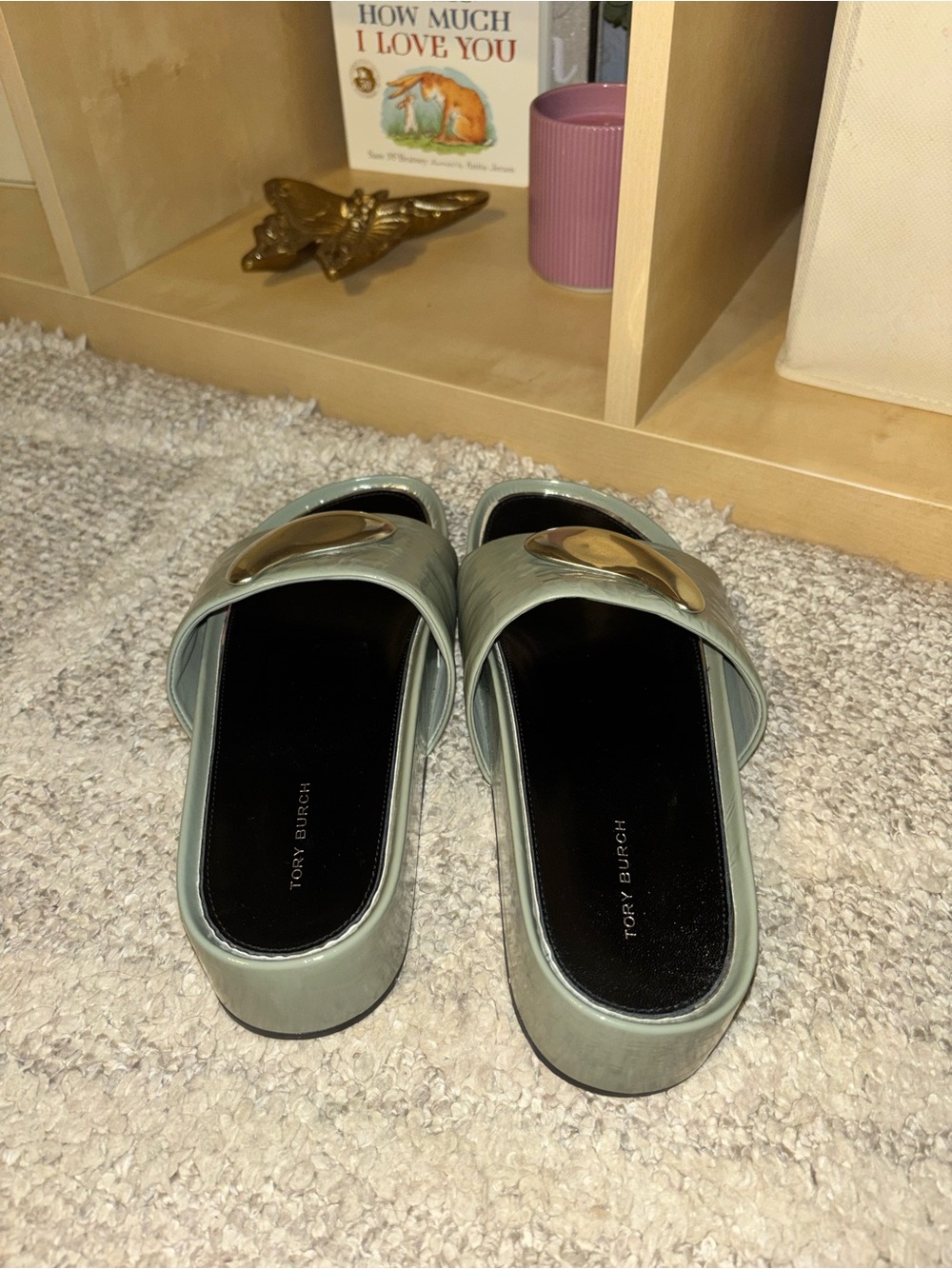 Tory Burch Patos Platform Slide - Picture 8 of 9